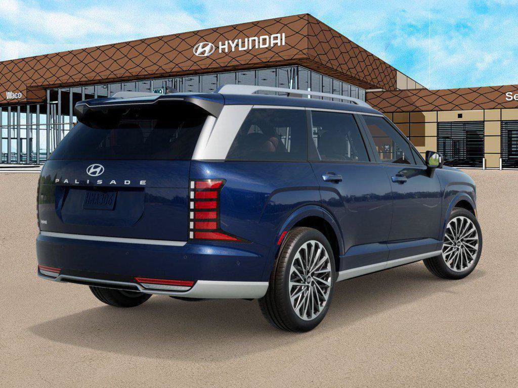 New 2027 Hyundai Palisade Calligraphy FWD image 4