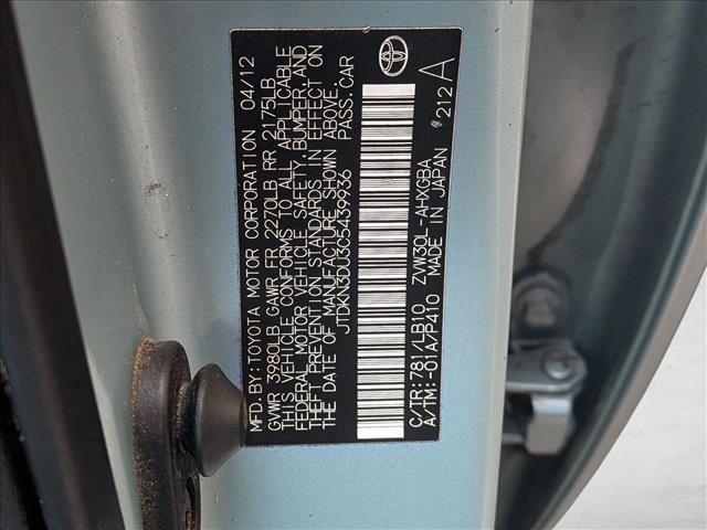 Used 2012 Toyota Prius Four image 24