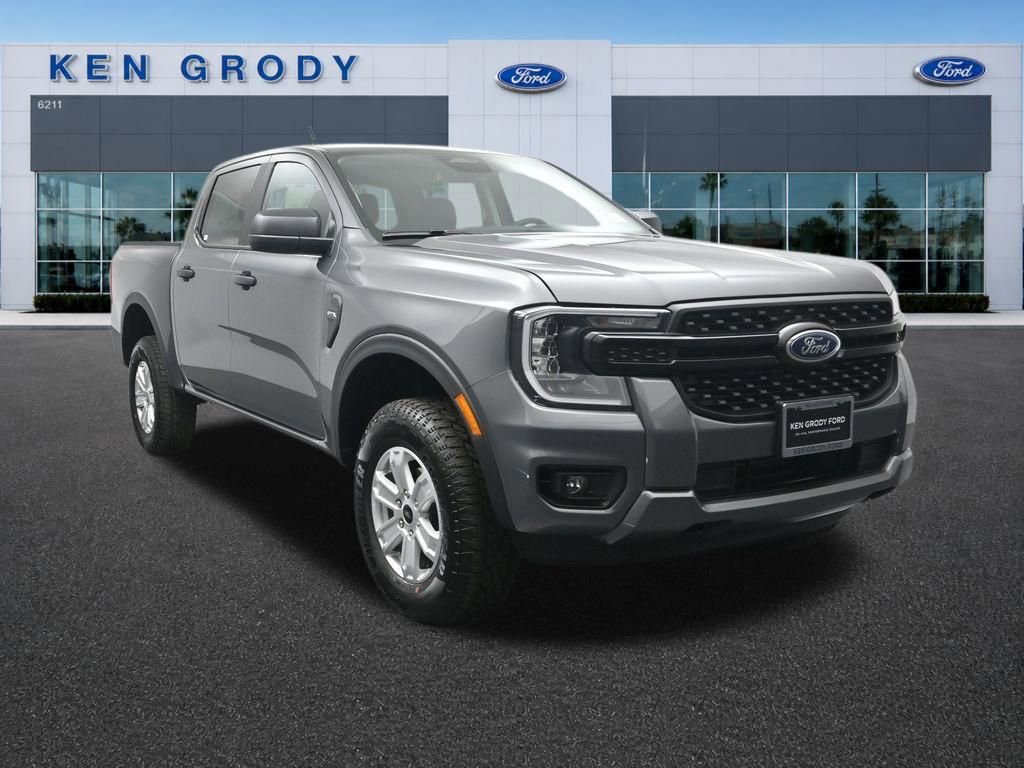 New 2025 Ford Ranger XL w/ Trailer Tow Package