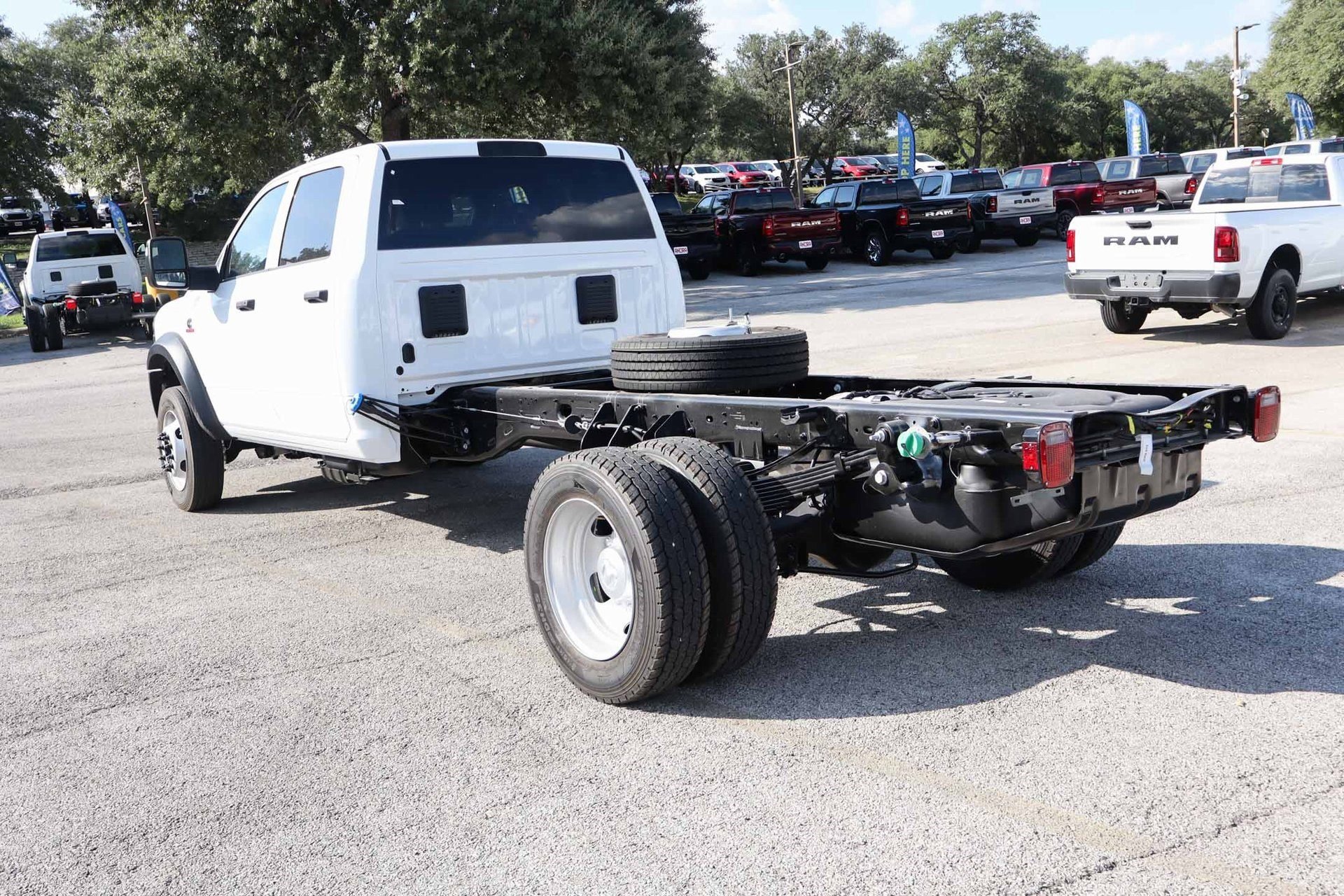 New 2026 RAM 5500 Tradesman w/ Chrome Appearance Group image 5