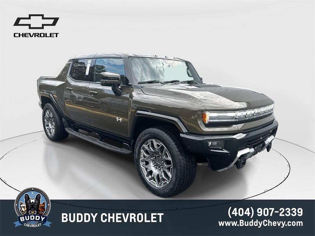 Used 2024 GMC Hummer EV 3X image 1