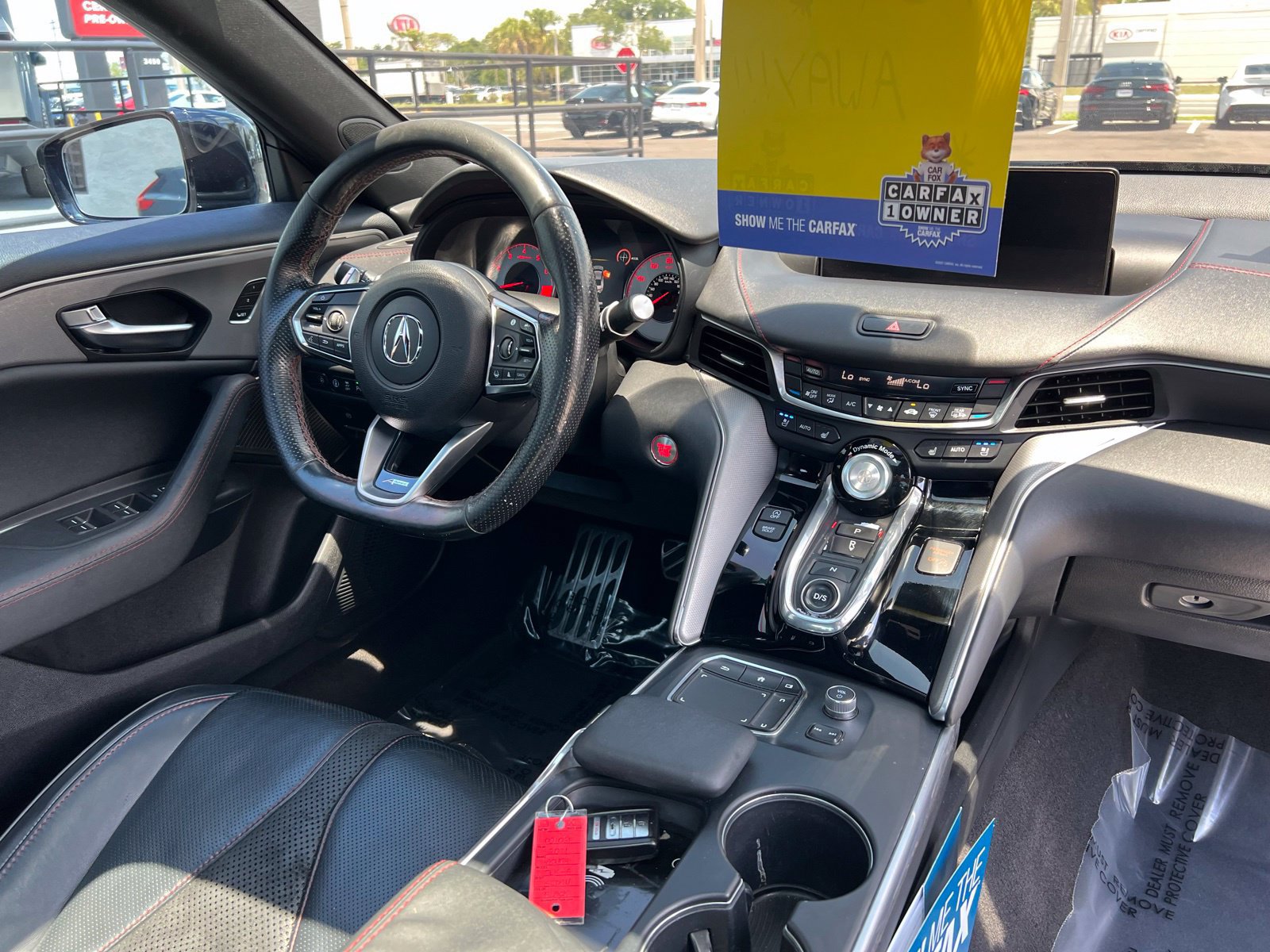 Used 2021 Acura TLX w/ A-SPEC Package FWD image 58