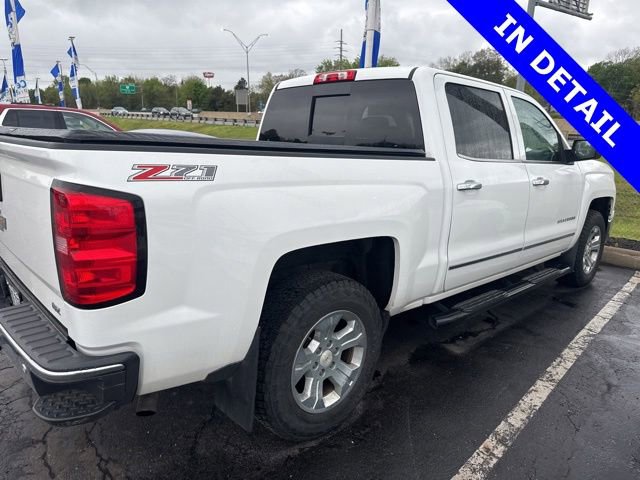 Used 2015 Chevrolet Silverado 1500 LTZ Z71 w/ LTZ Plus Package AWD/4WD image 10