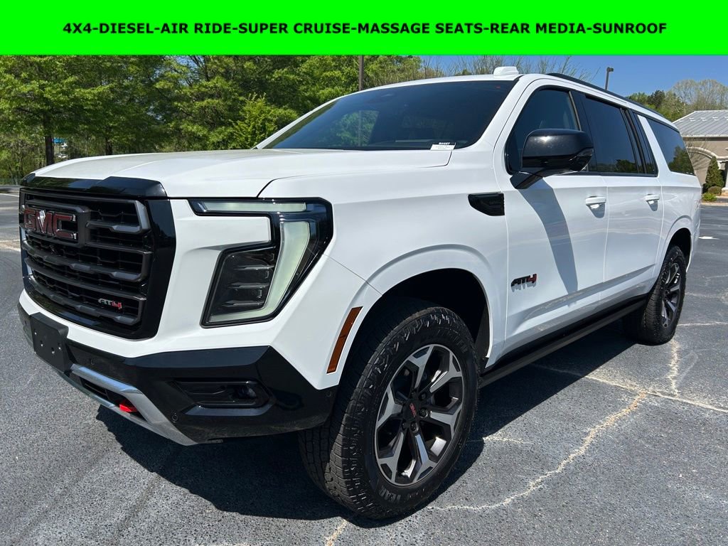 Used 2025 GMC Yukon XL AT4 Ultimate w/ LPO, AT4 Appearance Package AWD/4WD image 1