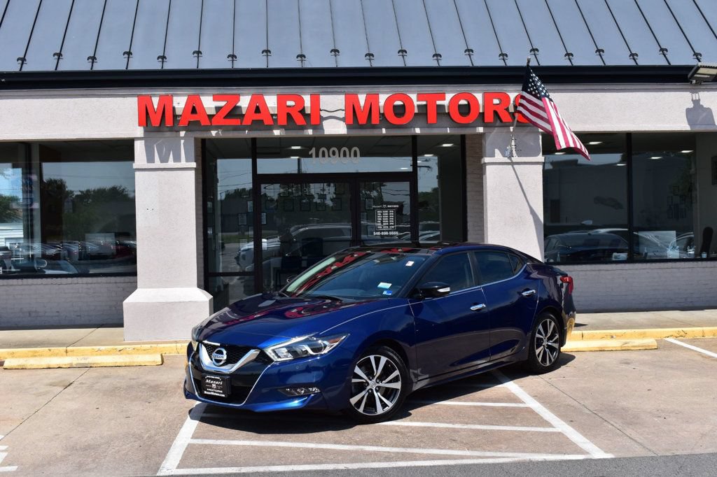 Used 2017 Nissan Maxima FWD image 2