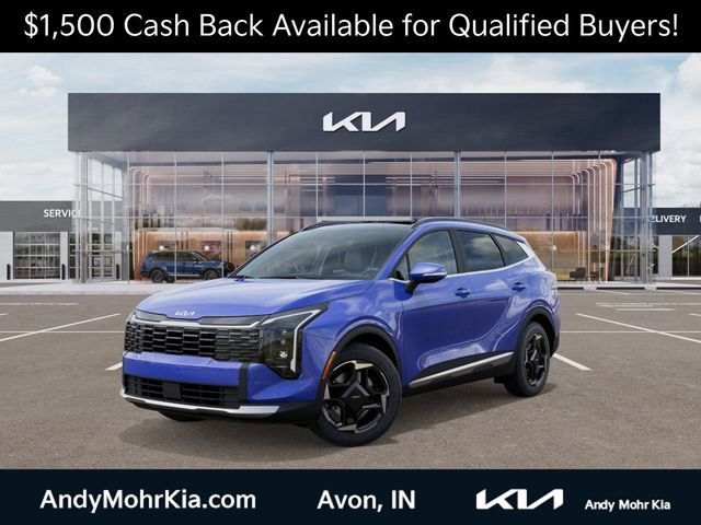 New 2026 Kia Sportage EX