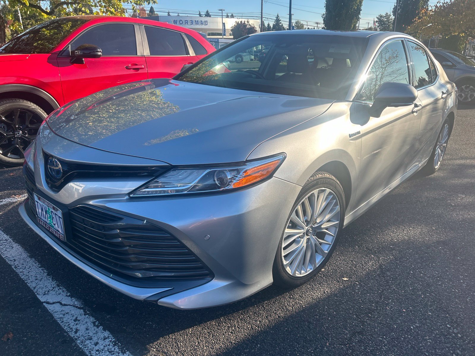 Used 2018 Toyota Camry XLE w/ Audio Package