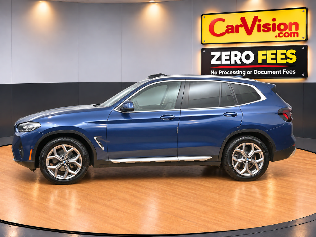Used 2022 BMW X3 xDrive30i AWD/4WD image 3