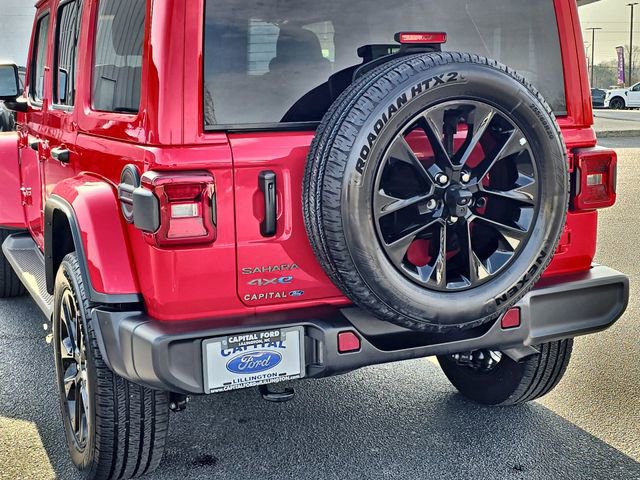 Used 2025 Jeep Wrangler Unlimited Sahara image 7