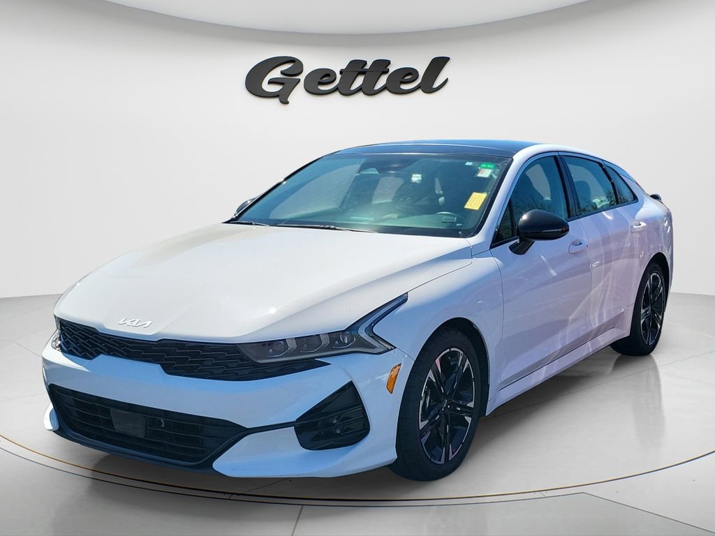 Used 2023 Kia K5 GT-Line video 1