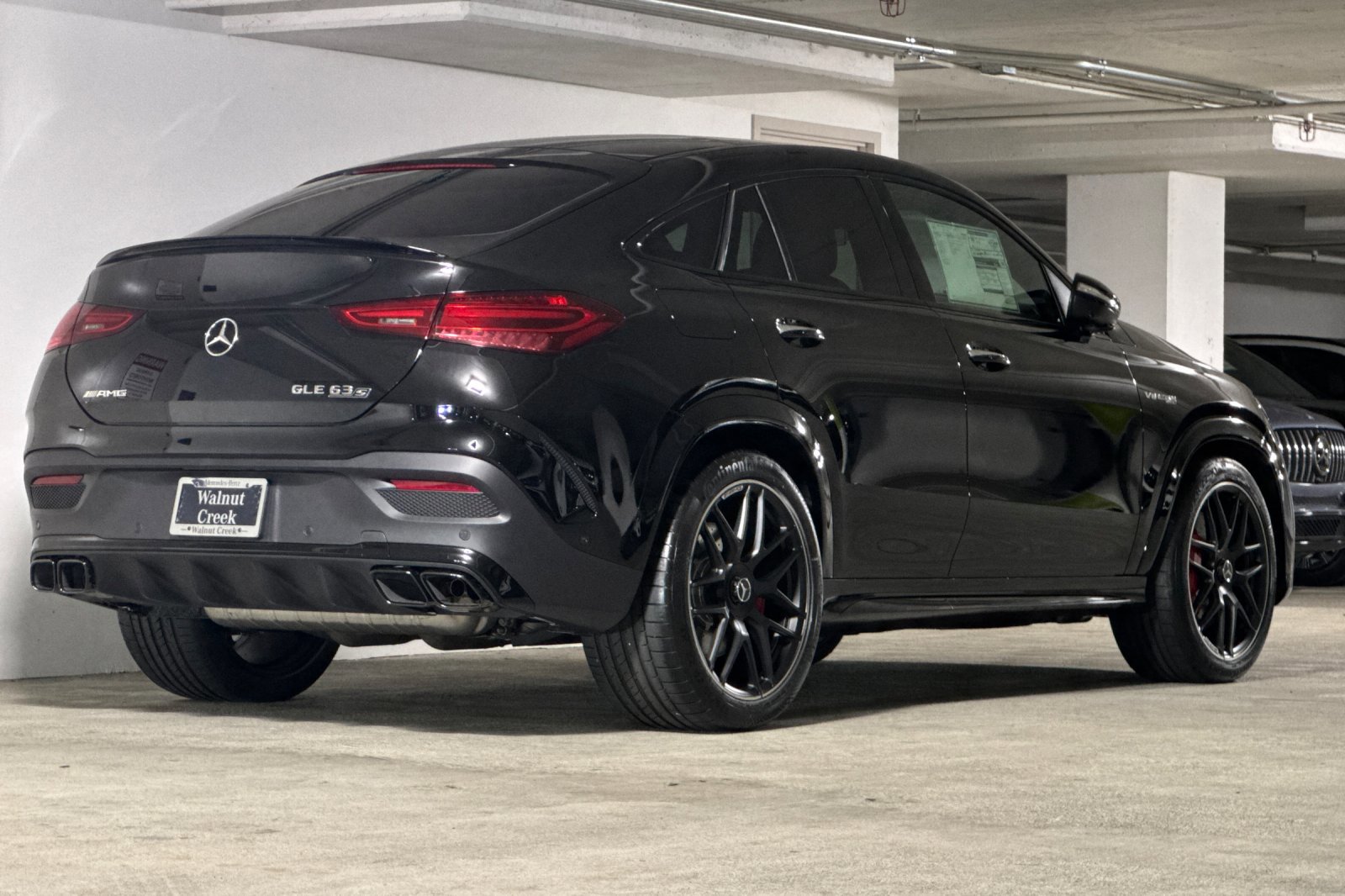 New 2026 Mercedes-Benz GLE 63 AMG S image 3