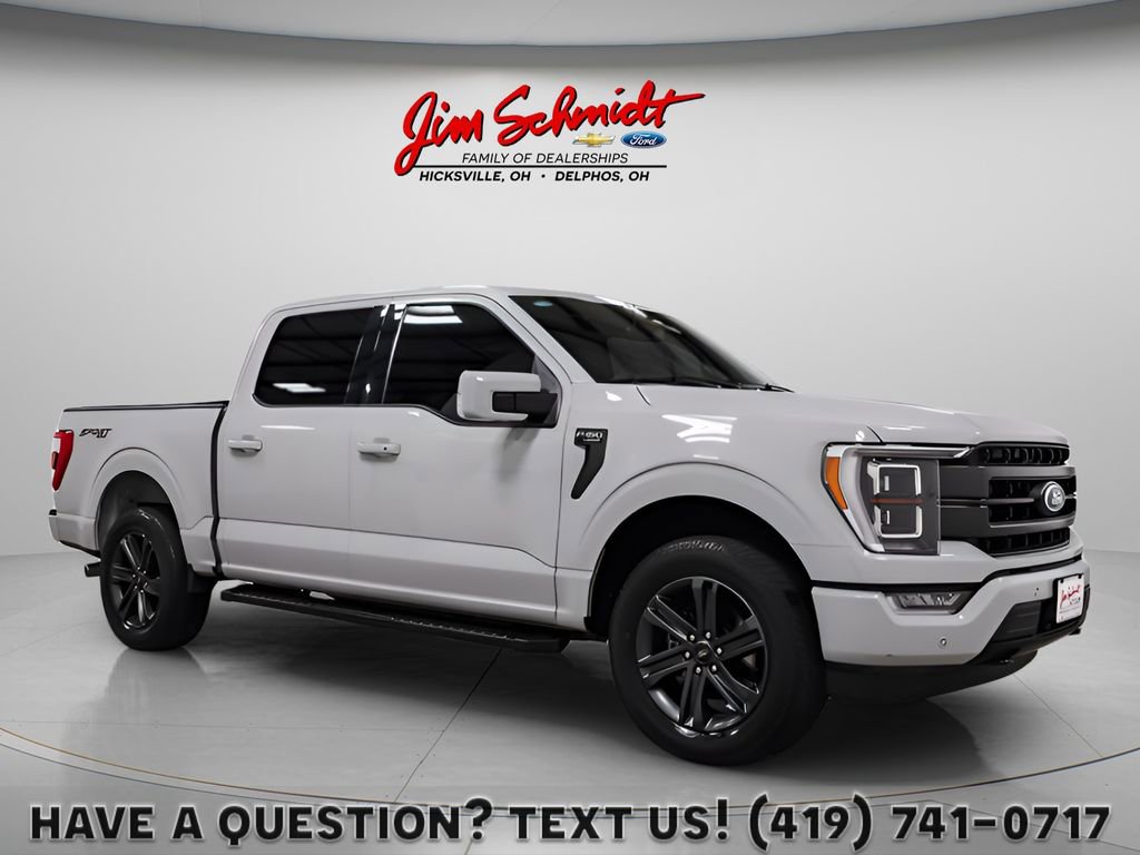 Used 2023 Ford F150 Lariat w/ Equipment Group 502A High image 1