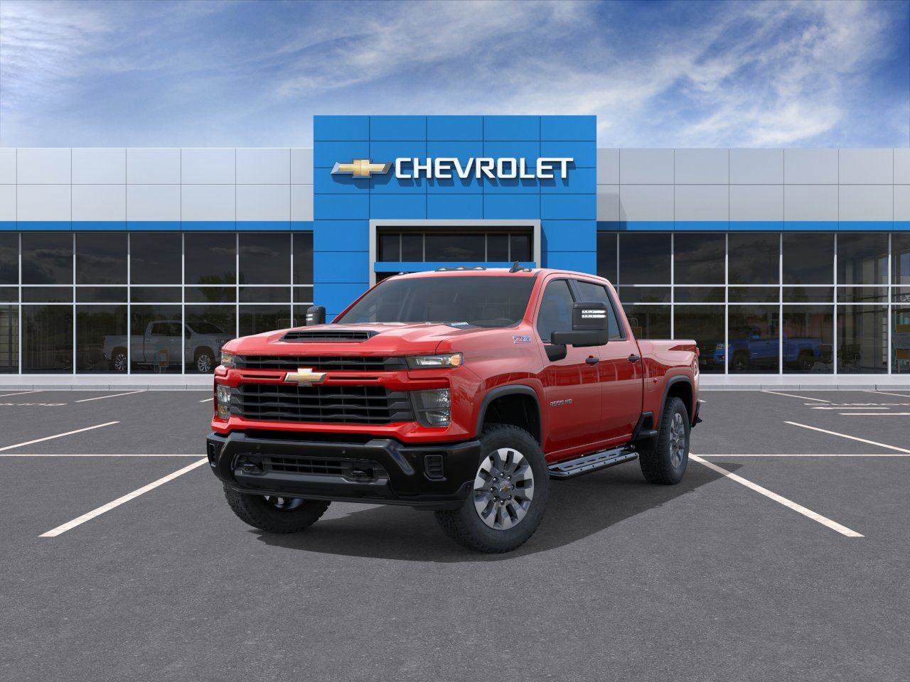 New 2026 Chevrolet Silverado 2500 Custom w/ Custom Value Package AWD/4WD image 8