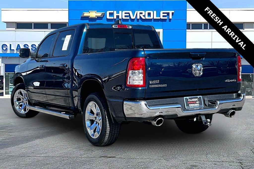 Used 2022 RAM 1500 Big Horn w/ Trailer Tow Group AWD/4WD image 4