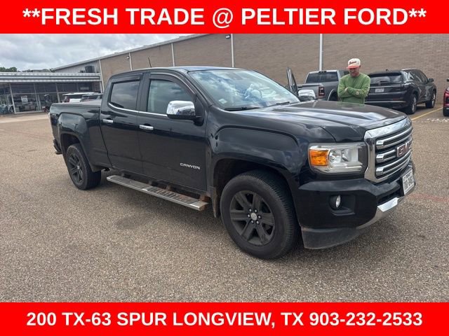Used 2016 GMC Canyon SLT w/ Driver Alert Package AWD/4WD image 1