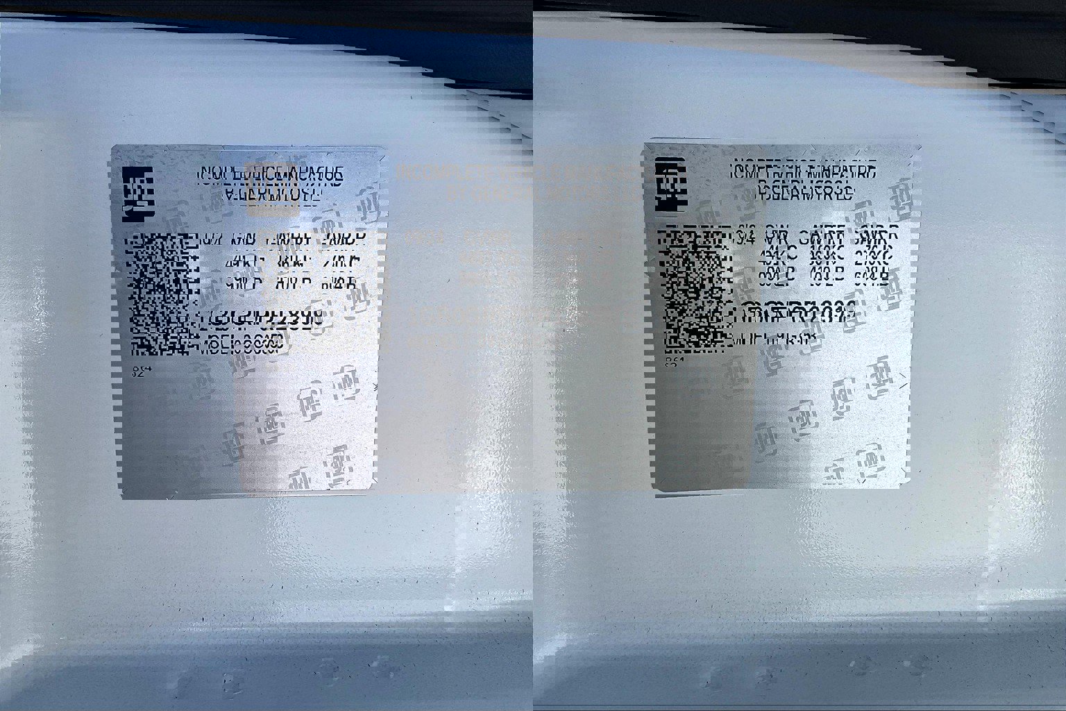 New 2024 Chevrolet Express 3500 w/ Power Convenience Package image 13