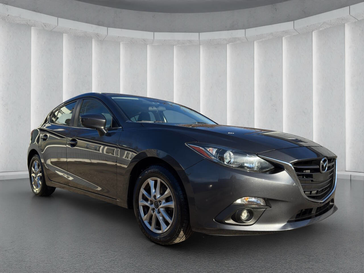 Used 2015 MAZDA MAZDA3 i Grand Touring image 7
