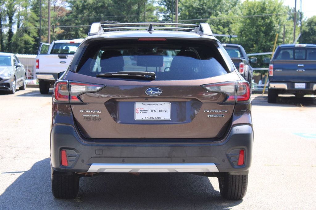 Used 2021 Subaru Outback Touring w/ Popular Package #2 AWD/4WD image 7