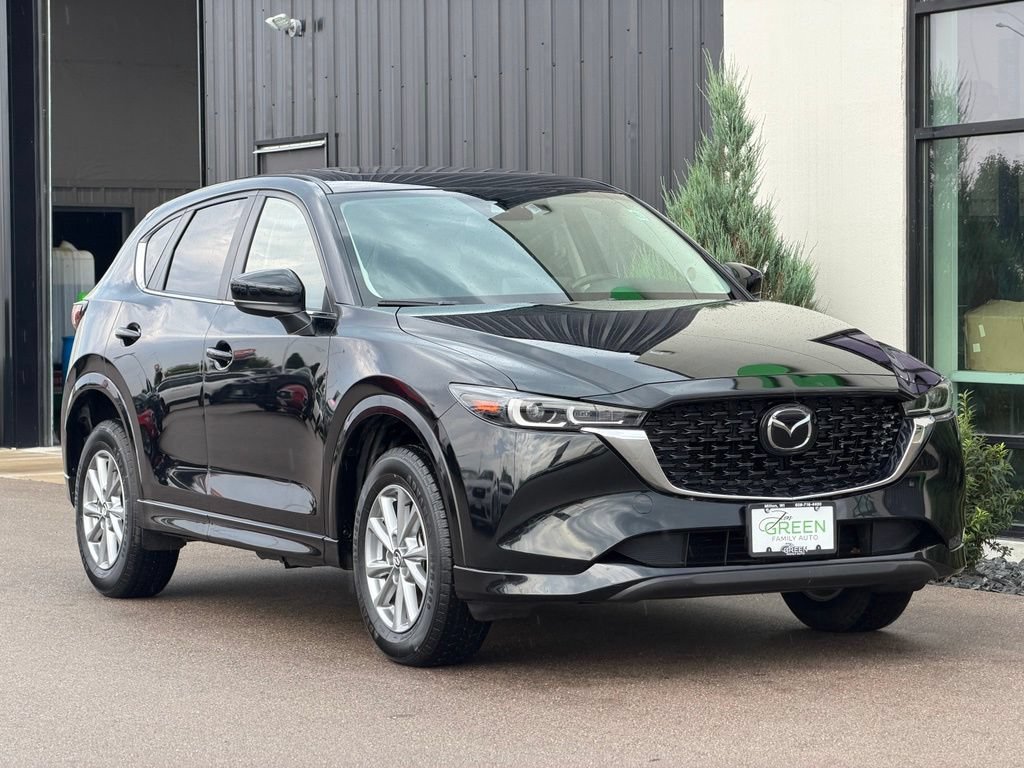 Used 2025 MAZDA CX-5 AWD 2.5 S w/ Preferred Package image 4