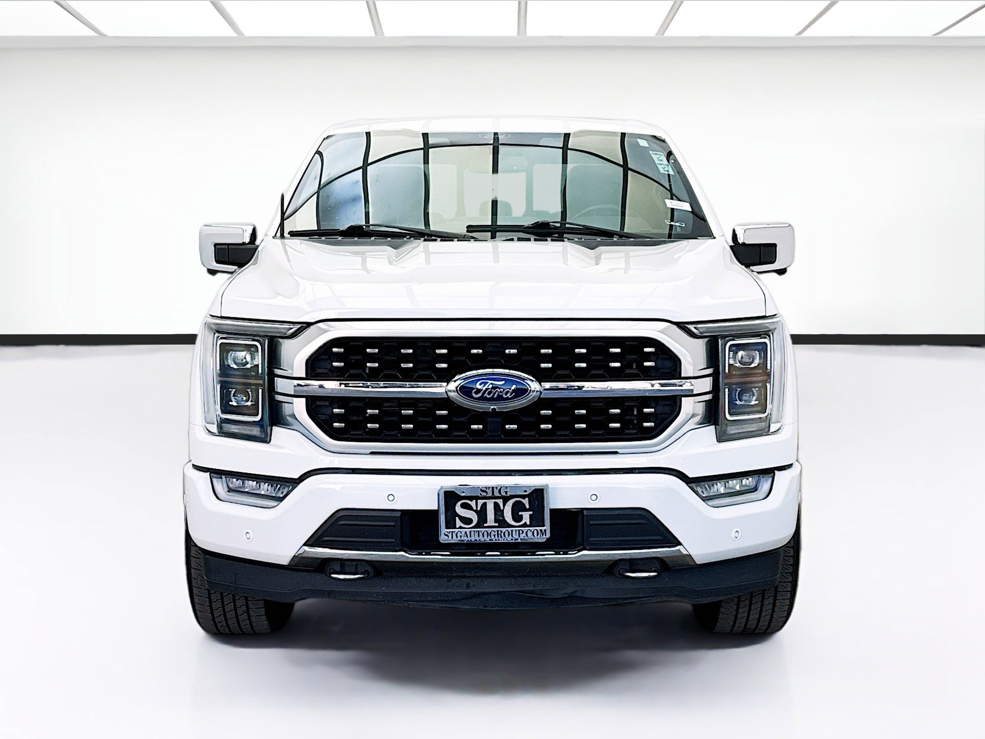 Used 2021 Ford F150 Platinum AWD/4WD image 2
