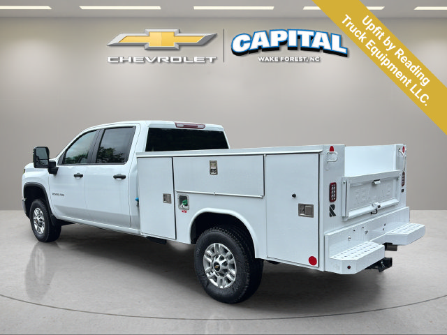 New 2026 Chevrolet Silverado 2500 W/T w/ WT Convenience Package AWD/4WD image 3