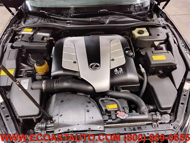 Used 2002 Lexus SC 430 Convertible RWD image 9