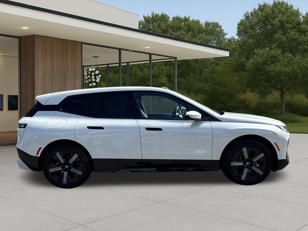 Certified 2024 BMW iX xDrive50 w/ Sport Package AWD/4WD image 7