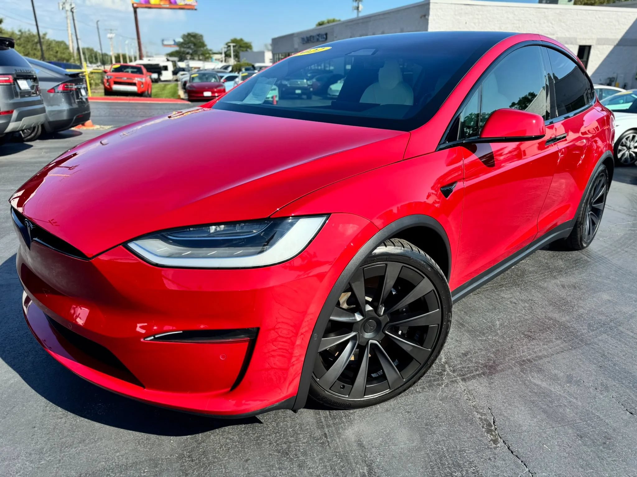 Used 2022 Tesla Model X Plaid