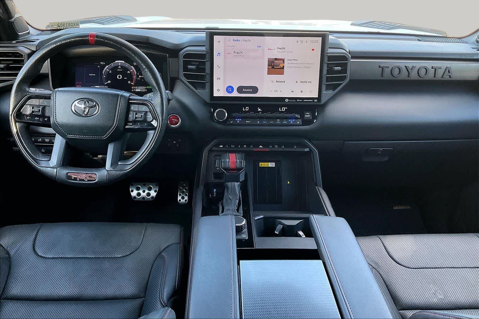 Used 2024 Toyota Tundra TRD Pro AWD/4WD image 14