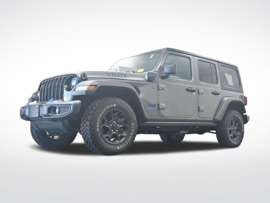 Used 2023 Jeep Wrangler Unlimited w/ Cold Weather Group AWD/4WD image 29