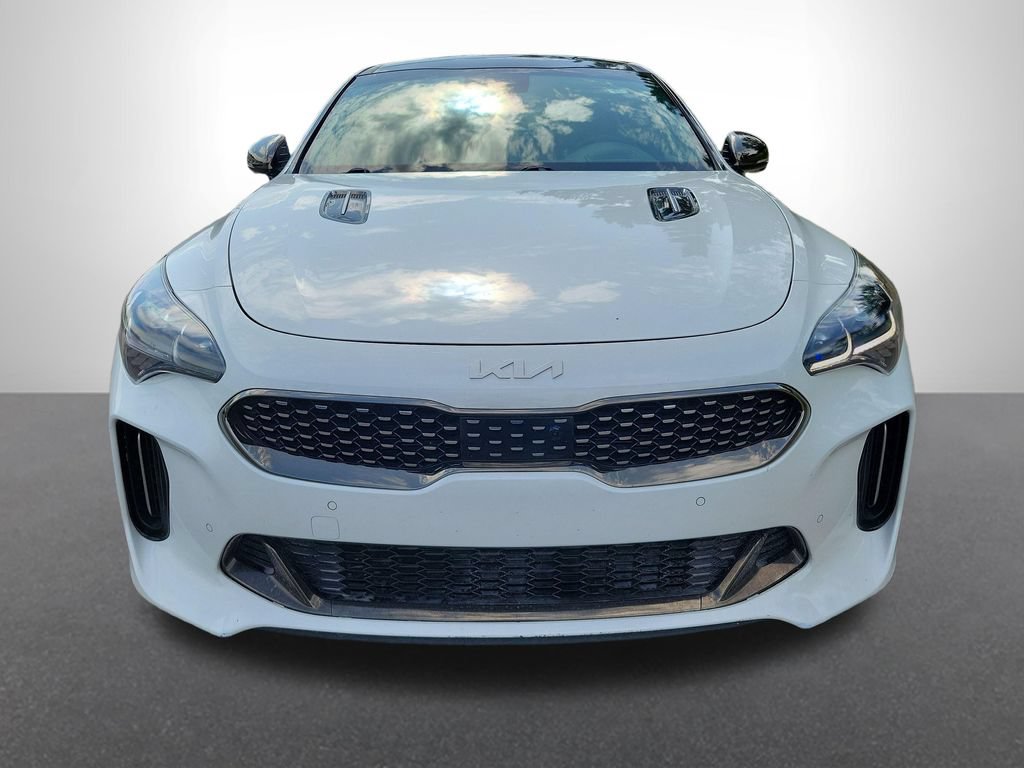 Used 2022 Kia Stinger GT2 w/ Red Interior Color Package RWD image 8