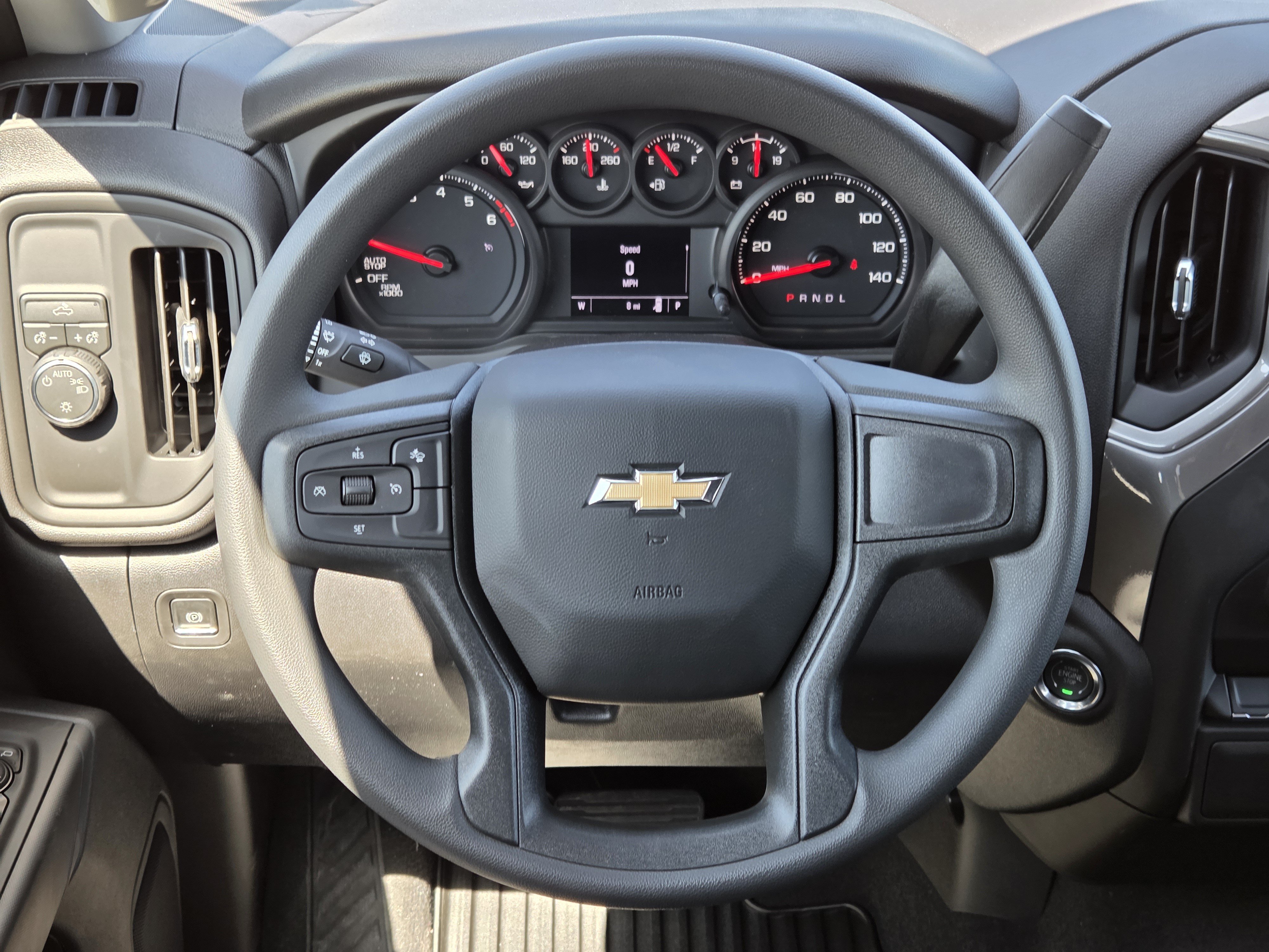 New 2026 Chevrolet Silverado 1500 Custom RWD image 16