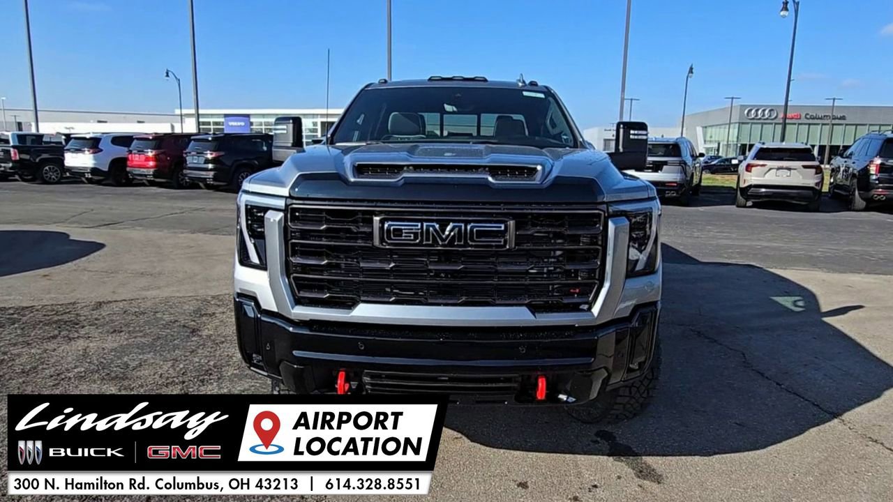 New 2026 GMC Sierra 2500 AT4X w/ LPO, Black Badging Package image 3