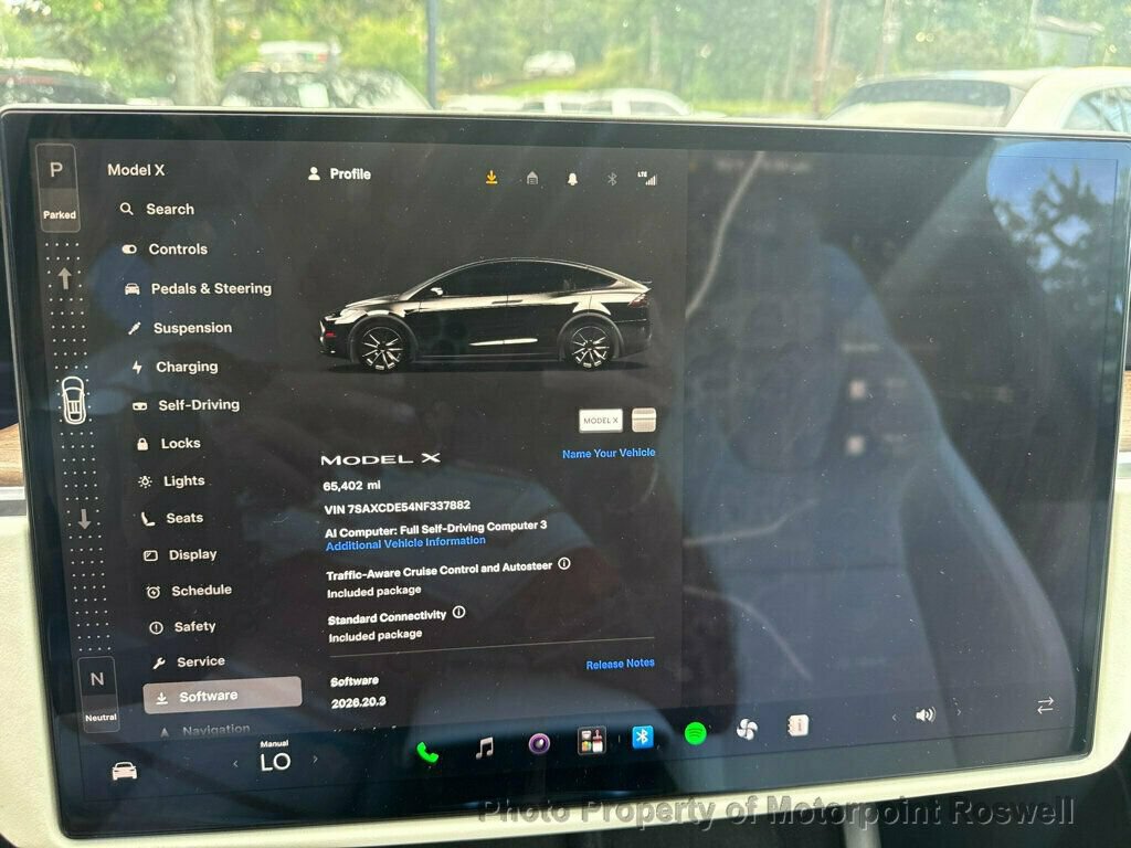 Used 2022 Tesla Model X AWD/4WD image 19
