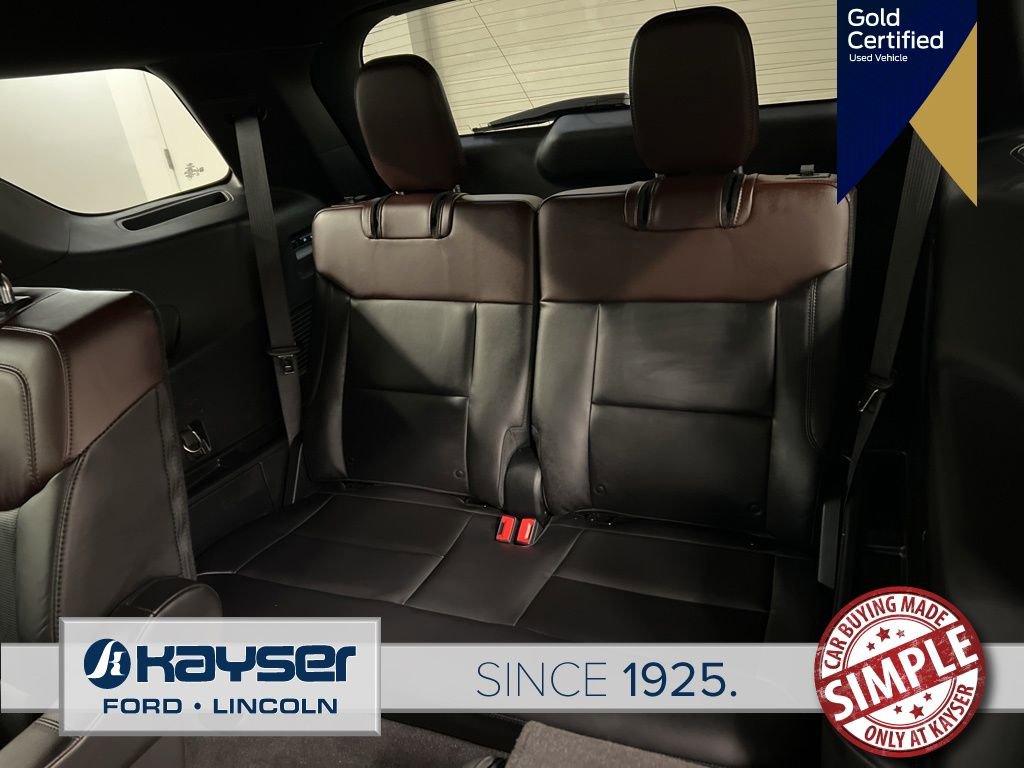 Certified 2022 Ford Explorer Platinum w/ Equipment Group 601A image 33