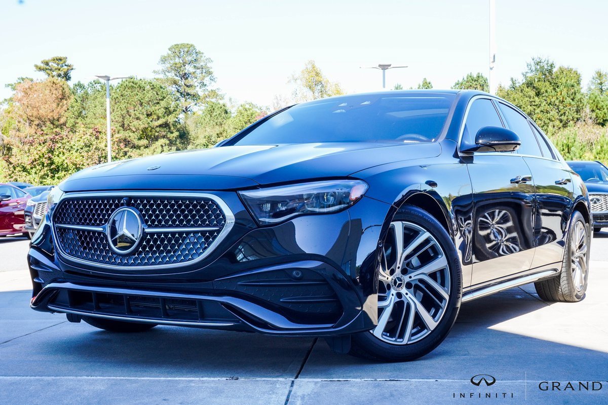 Used 2024 Mercedes-Benz E 350 4MATIC Sedan
