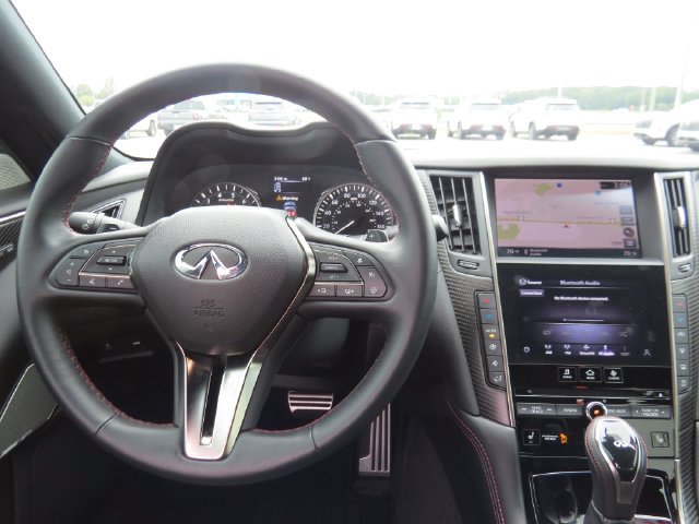 Used 2024 INFINITI Q50 Red Sport 400 w/ Black Opal Edition RWD image 15