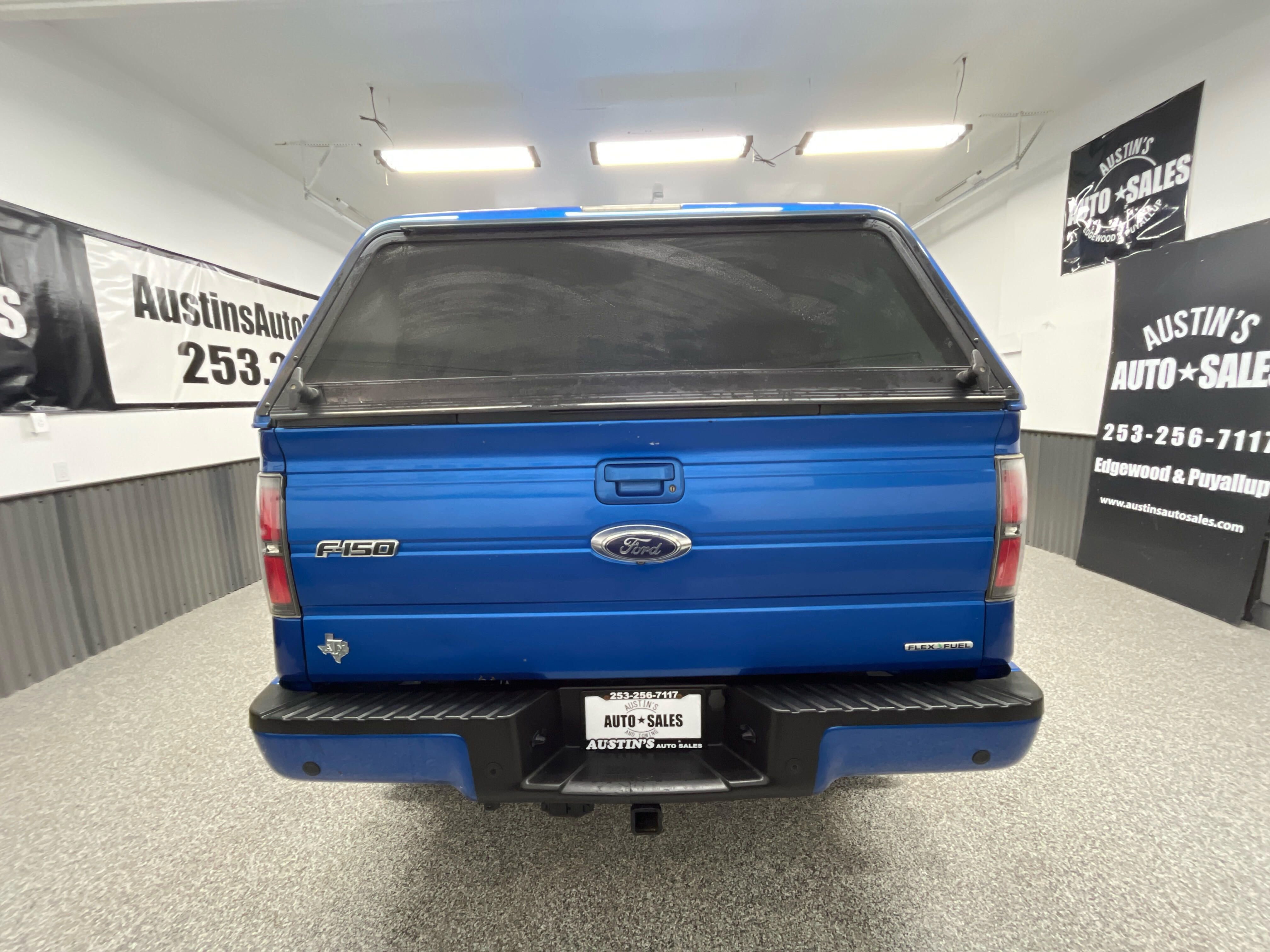 Used 2014 Ford F150 FX4 w/ Equipment Group 402A Luxury AWD/4WD image 4
