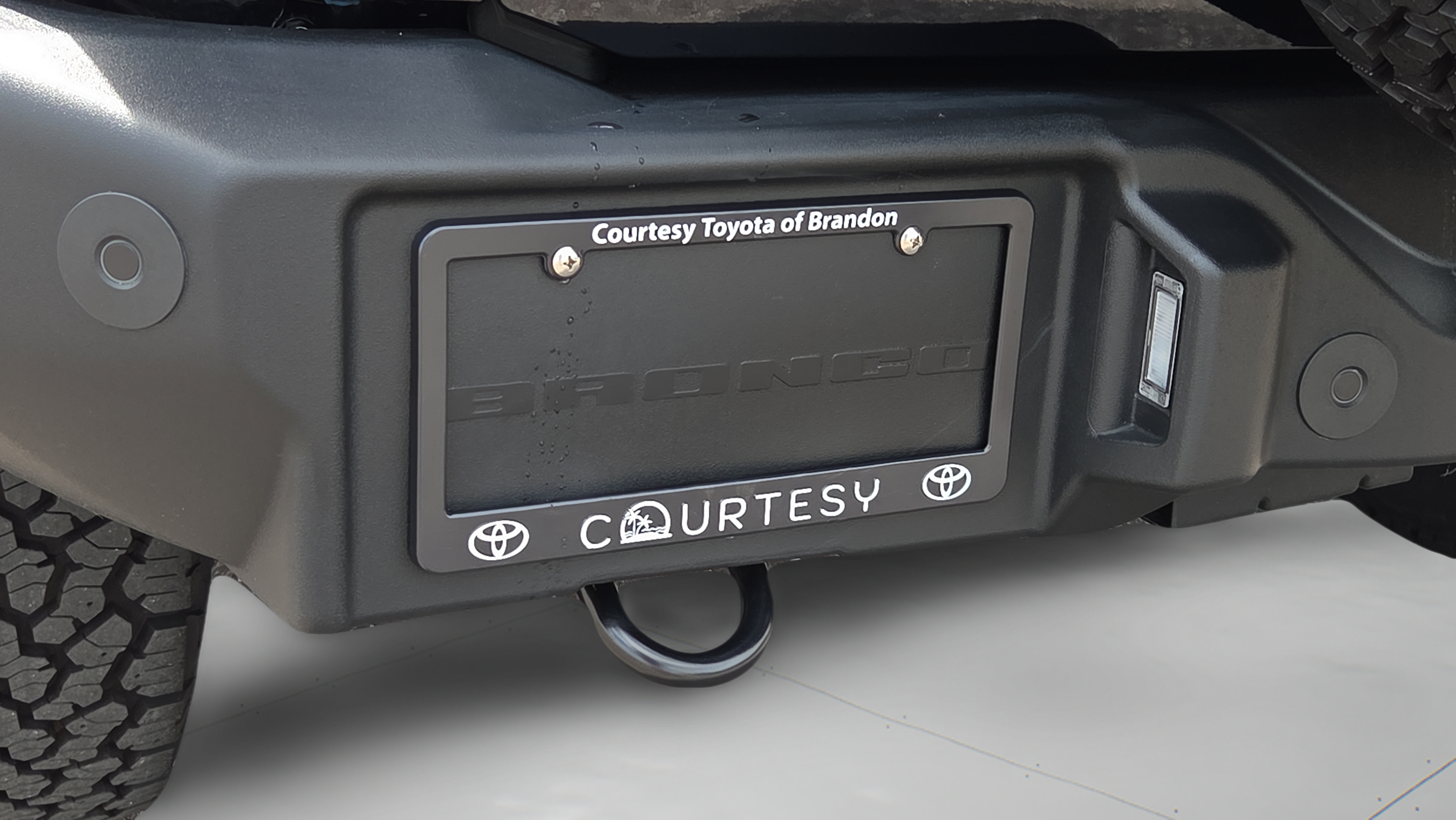 Used 2025 Ford Bronco Outer Banks AWD/4WD image 34
