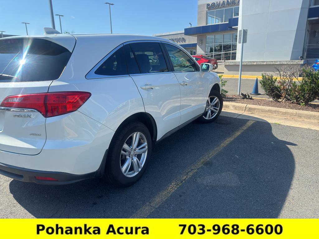 Used 2013 Acura RDX AWD w/ Technology Package image 4
