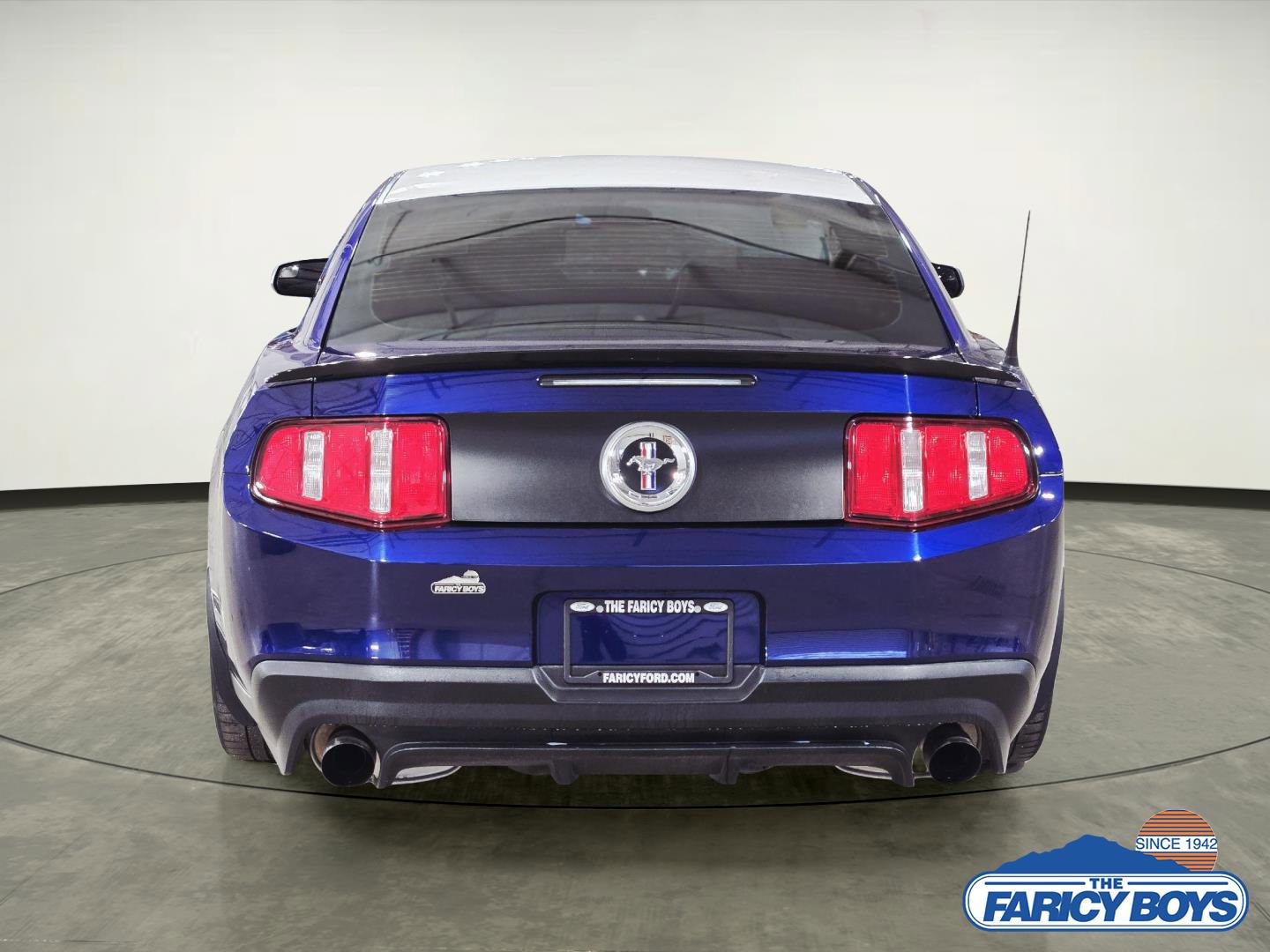 Used 2012 Ford Mustang Boss 302 w/ Boss 302 Accessory Pkg image 3
