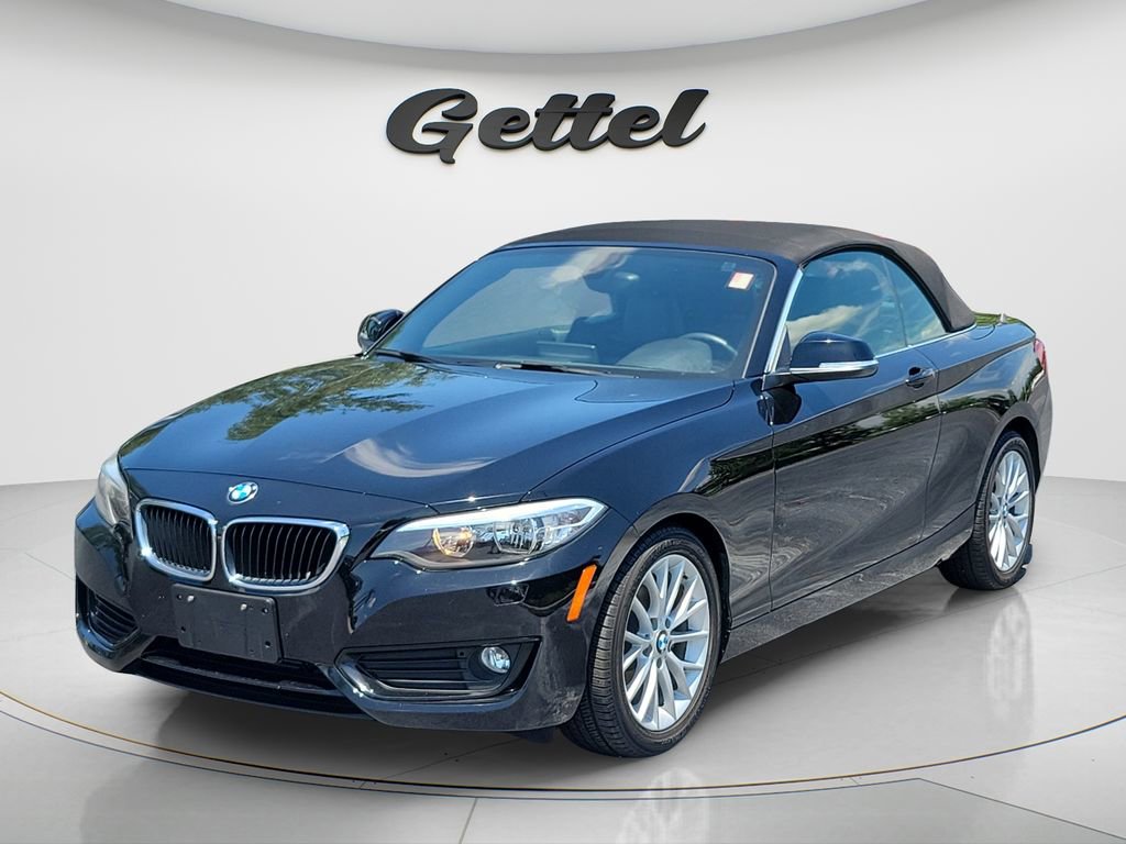 Used 2015 BMW 228i xDrive Convertible