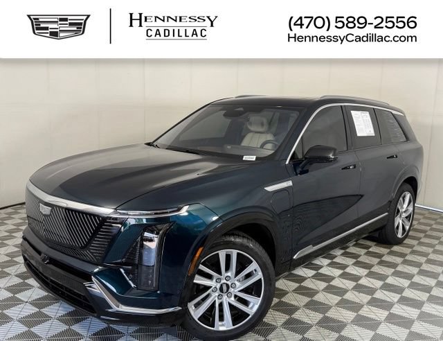 Certified 2026 Cadillac Vistiq Luxury w/ LPO, Floor Liner Package