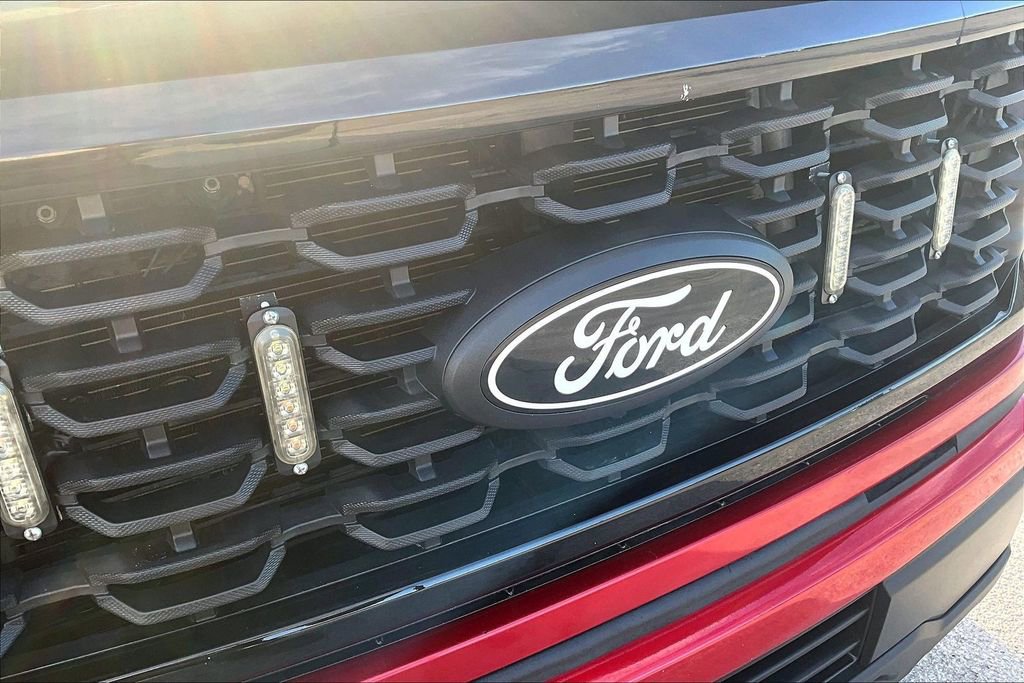 Used 2024 Ford F150 STX w/ STX Black Appearance Package image 32