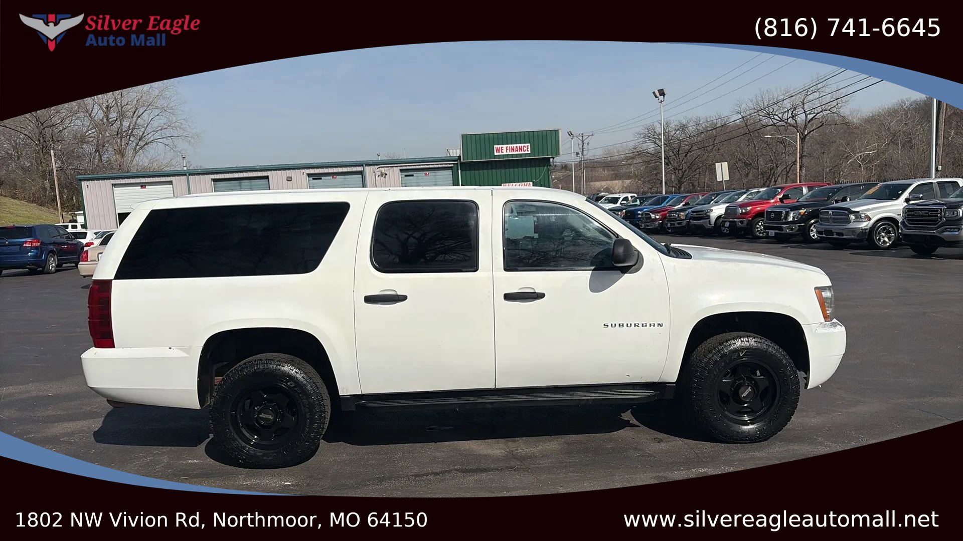 Used 2009 Chevrolet Suburban 2500 LS w/ Skid Plate Package image 6