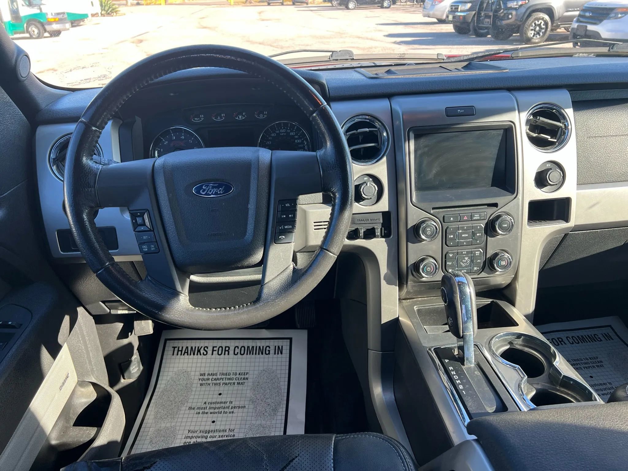 Used 2013 Ford F150 FX2 w/ Luxury Equipment Group RWD image 9