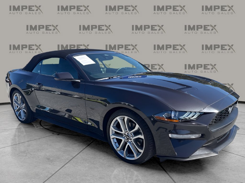 Used 2022 Ford Mustang Premium w/ Equipment Group 201A RWD image 8