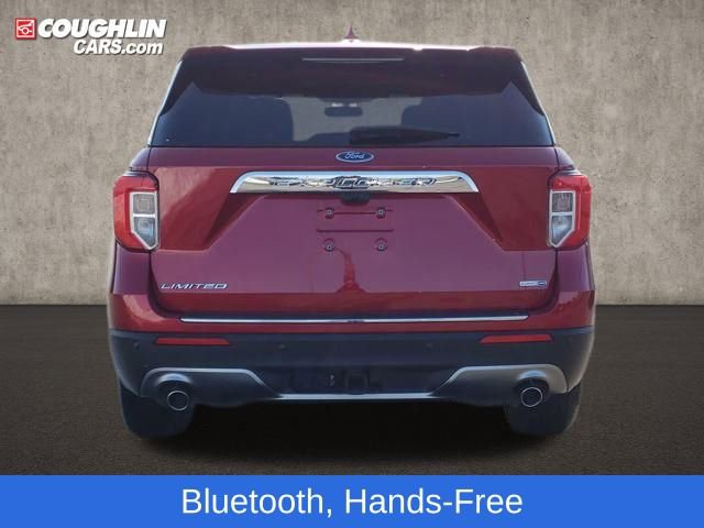 Used 2020 Ford Explorer Limited w/ Class III Trailer Tow Package image 7