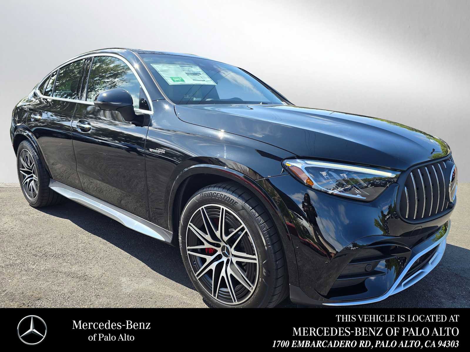 New 2025 Mercedes-Benz GLC 63 AMG S image 1