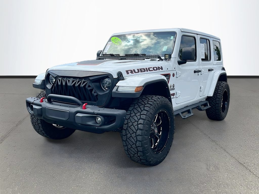 Certified 2020 Jeep Wrangler Unlimited Rubicon w/ Quick Order Package 28Y Recon AWD/4WD image 3